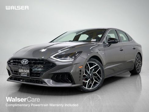 Used 2022 Hyundai Sonata N Line FWD image 1