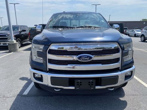 Used 2016 Ford F150 Lariat w/ Equipment Group 502A Luxury AWD/4WD image 2