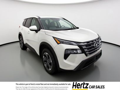 Used 2025 Nissan Rogue SV