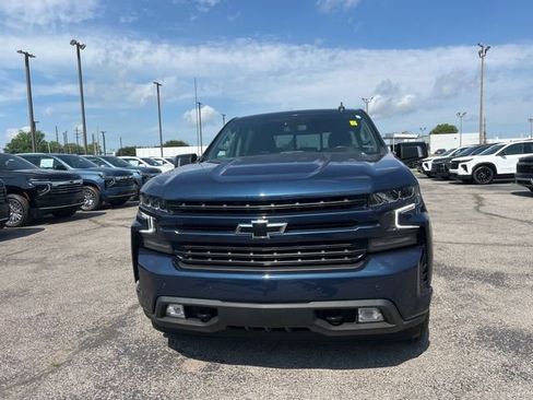 Used 2021 Chevrolet Silverado 1500 RST w/ All Star Edition Plus AWD/4WD image 8