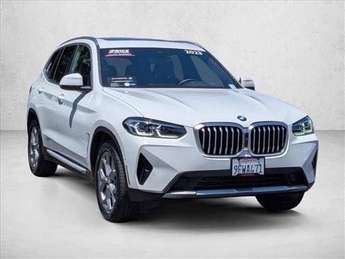 Certified 2023 BMW X3 xDrive30i w/ Convenience Package AWD/4WD image 3