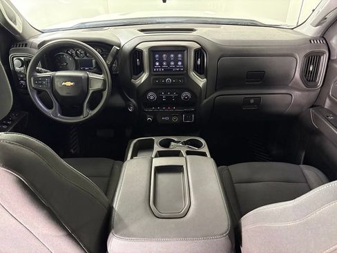 Used 2023 Chevrolet Silverado 1500 Custom w/ LPO, Dark Essentials Package AWD/4WD image 37