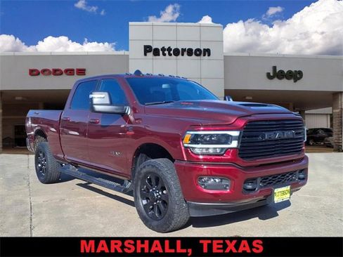 Used 2023 RAM 2500 Laramie w/ Night Edition image 1