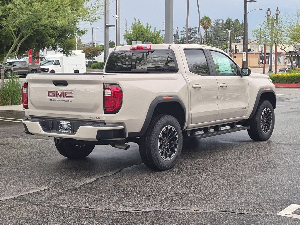 New 2026 GMC Canyon AT4 AWD/4WD image 4