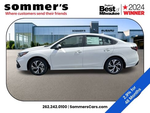 New 2025 Subaru Legacy Premium image 4