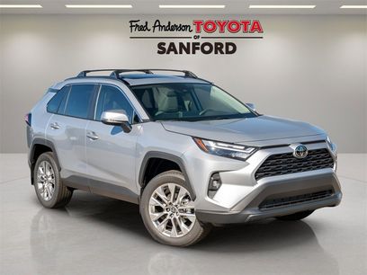 New 2025 Toyota RAV4 XLE Premium
