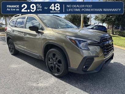 New 2025 Subaru Ascent Bronze Edition