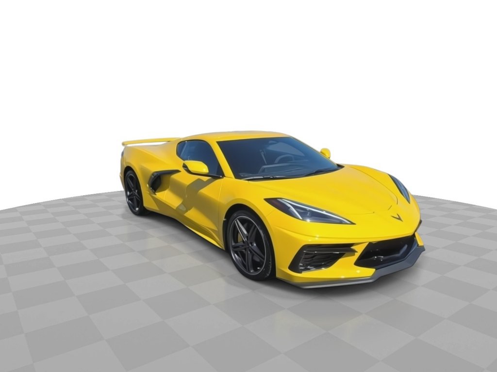 Certified 2026 Chevrolet Corvette Stingray Coupe w/ Z51 Performance Package RWD image 2