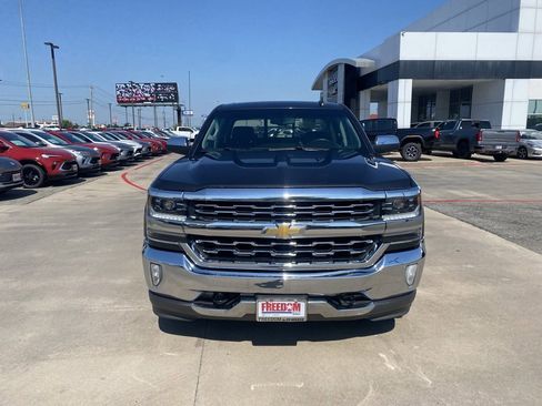 Used 2018 Chevrolet Silverado 1500 LTZ w/ Texas Edition image 8
