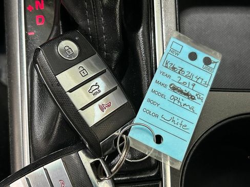 Used 2019 Kia Optima S w/ S Panoramic Sunroof Package FWD image 48