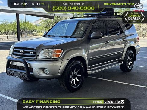 Used 2004 Toyota Sequoia SR5 RWD image 3