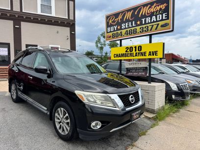Used 2013 Nissan Pathfinder SL