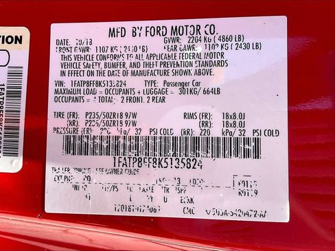 Used 2019 Ford Mustang GT Premium RWD image 32