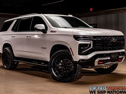 Used 2025 Chevrolet Tahoe Z71 w/ Z71 Off-Road Package