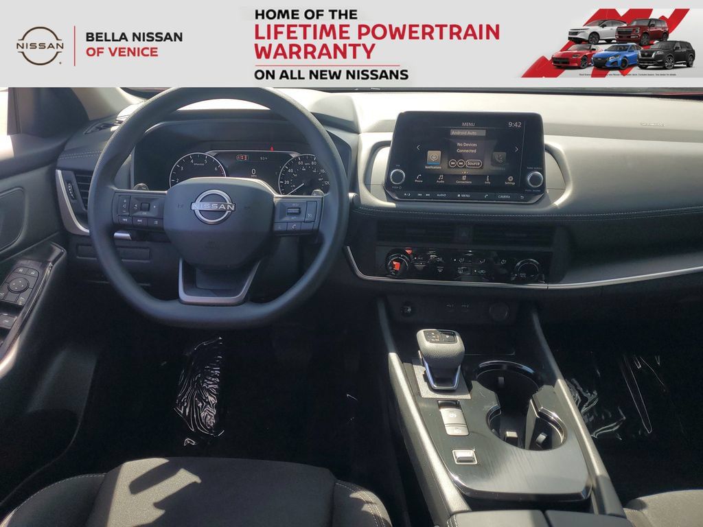 New 2026 Nissan Rogue S FWD image 16