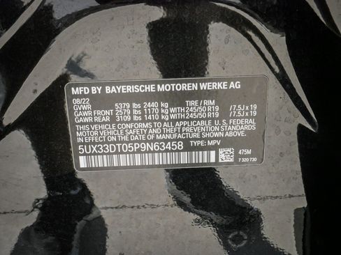Used 2023 BMW X4 xDrive30i w/ Parking Assistance Package AWD/4WD image 35