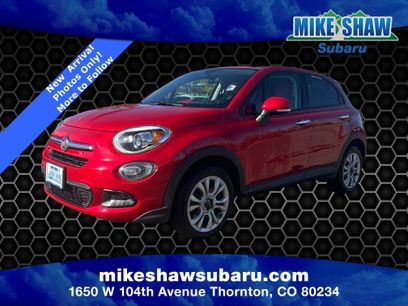 Used 2016 FIAT 500X Easy