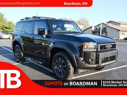 New 2026 Toyota Land Cruiser