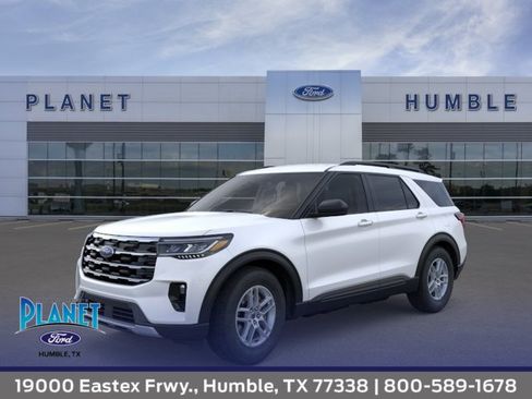 New 2026 Ford Explorer Active w/ Active Comfort Package RWD image 1