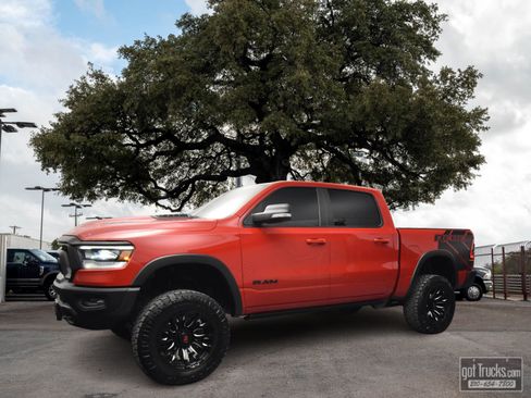 Used 2021 RAM 1500 Rebel w/ Rebel Level 2 Equipment Group AWD/4WD image 1