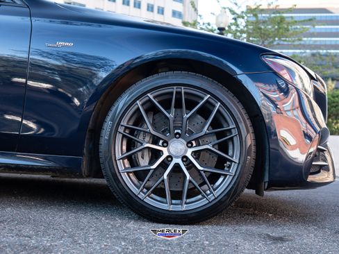 Used 2020 Mercedes-Benz E 53 AMG 4MATIC Sedan w/ Driver Assistance Package image 9