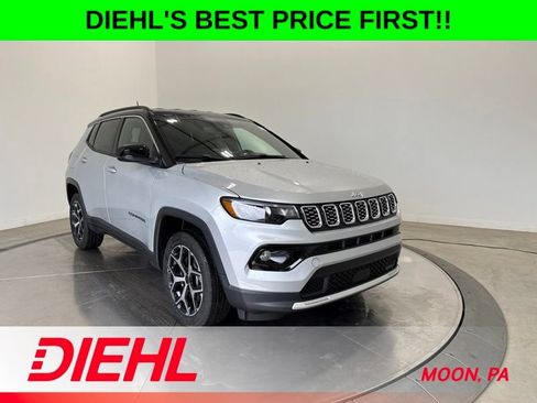 New 2026 Jeep Compass Limited AWD/4WD image 1