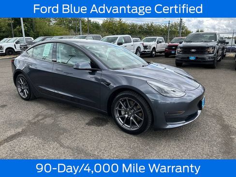 Used 2021 Tesla Model 3 Standard Range Plus RWD image 10