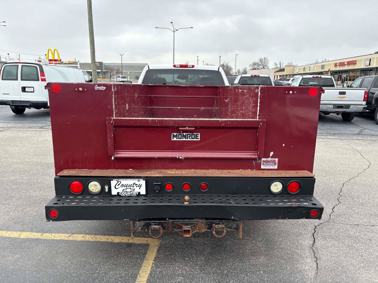 Used 2009 Chevrolet Silverado 3500 W/T RWD image 4