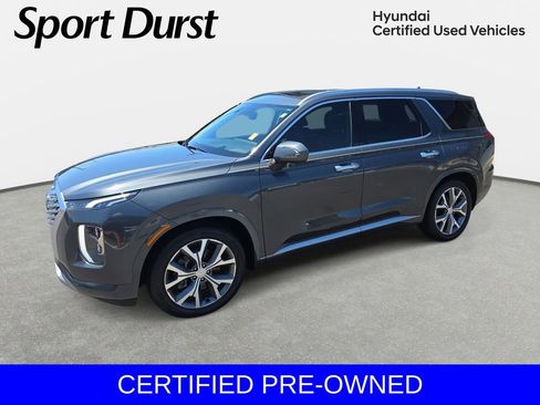 Used 2022 Hyundai Palisade Limited w/ Winter Package FWD image 1