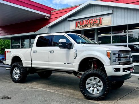 Used 2019 Ford F250 Limited w/ FX4 Off-Road Package AWD/4WD image 1