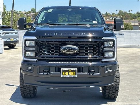 New 2025 Ford F350 XLT w/ Black Appearance Package image 2