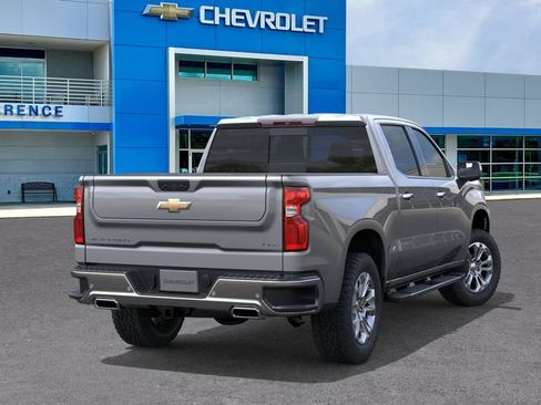 New 2026 Chevrolet Silverado 1500 LTZ w/ LTZ Premium Package AWD/4WD image 23
