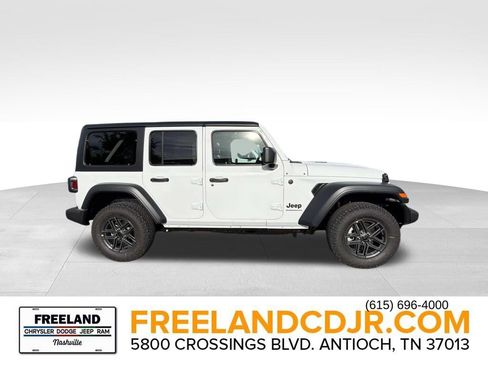 New 2026 Jeep Wrangler Sport S image 2