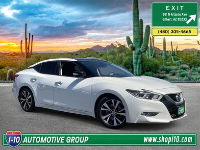 Used 2017 Nissan Maxima Platinum