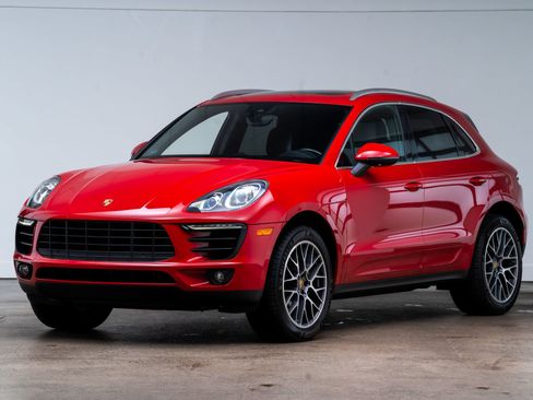 Used 2017 Porsche Macan S AWD/4WD image 3