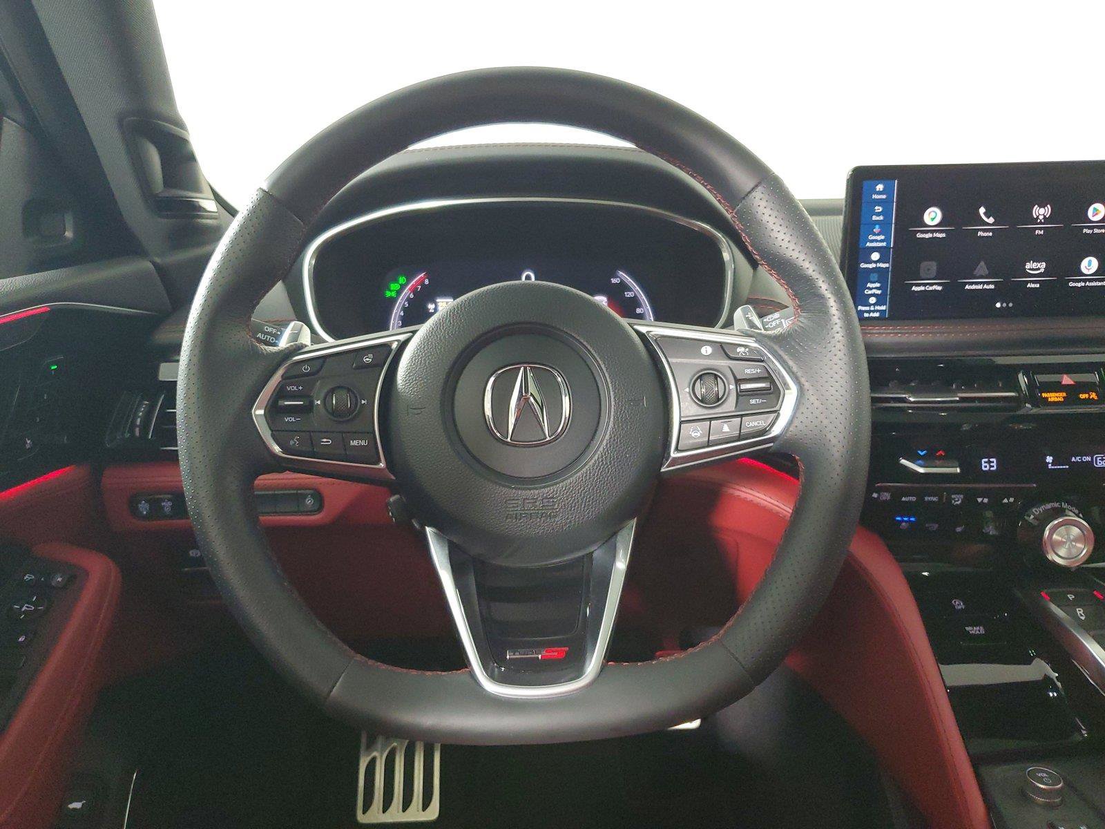 Used 2025 Acura MDX Type S w/ Advance Package AWD/4WD image 16