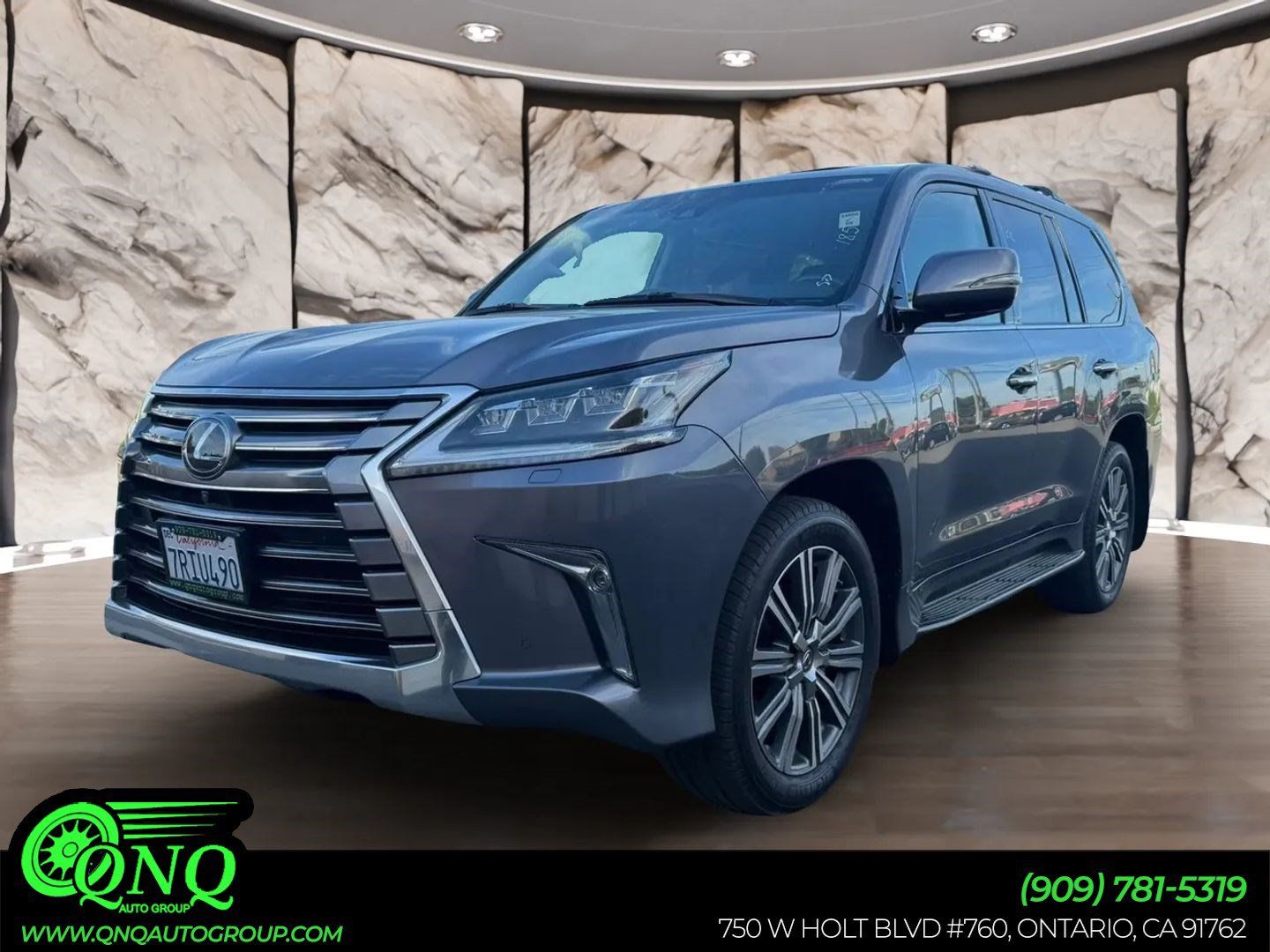 Used 2016 Lexus LX 570 4WD w/ Luxury Package image 1