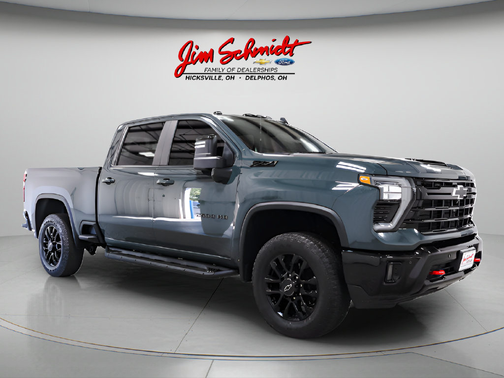 Used 2025 Chevrolet Silverado 2500 LT w/ Trail Boss Package AWD/4WD image 1