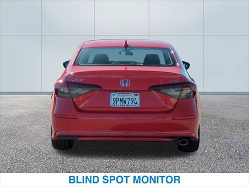 Certified 2025 Honda Civic Sport image 8