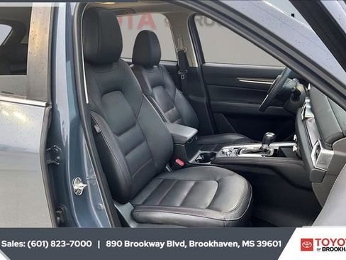 Used 2021 MAZDA CX-5 Carbon Edition image 6