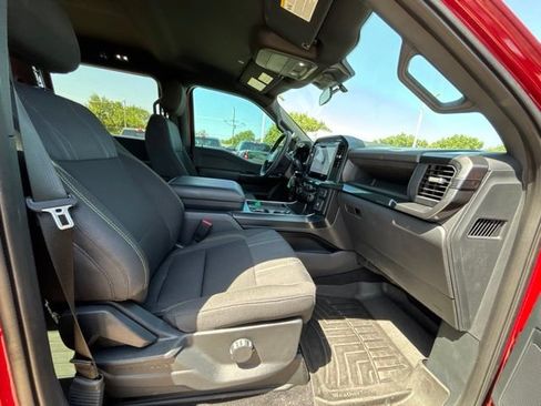 Used 2024 Ford F150 STX w/ STX Black Appearance Package RWD image 11