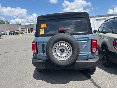 Certified 2025 Ford Bronco 4-Door AWD/4WD image 12