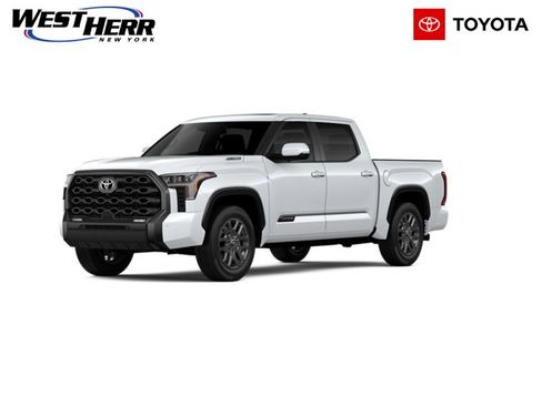 New 2025 Toyota Tundra Platinum image 1