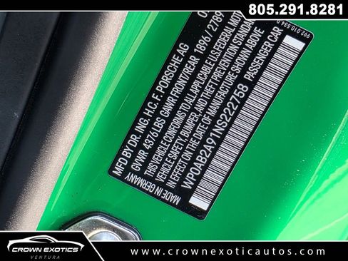 Used 2022 Porsche 911 Carrera S RWD image 34
