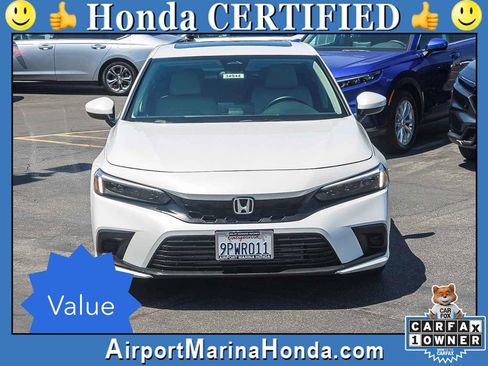 Used 2024 Honda Civic EX-L image 4