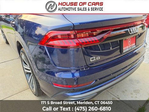 Used 2020 Audi Q8 Premium Plus AWD/4WD image 16