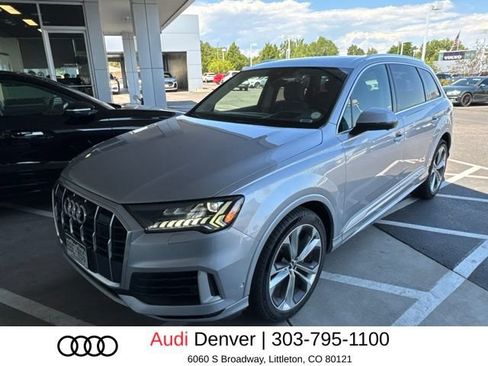 Used 2020 Audi Q7 3.0T Prestige w/ Prestige Package AWD/4WD image 1