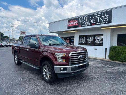 Used 2017 Ford F150 XLT w/ Equipment Group 302A Luxury AWD/4WD image 4