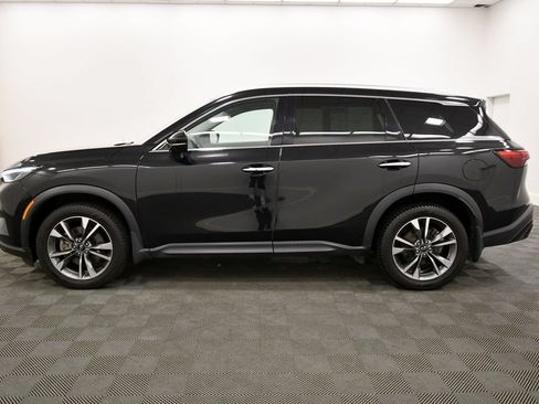 Used 2023 INFINITI QX60 Luxe w/ Performance Audio Package AWD/4WD image 4