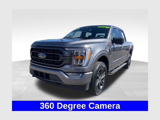 Used 2023 Ford F150 XLT w/ Equipment Group 302A High AWD/4WD 360° Tour